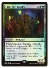 Gladehart Cavalry #132 (Foil) (NM) Oath of the Gatewatch OGW Magic MTG