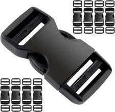 TKYZMS 8 Set 1 Inch Buckles for Straps Clip Quick Side Release Buckles,Buckle St