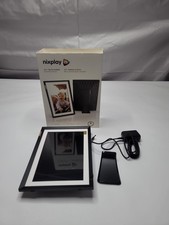 Nixplay Digital Picture Frame | 10.1" Stunning HD Touch Screen Display | Perfect