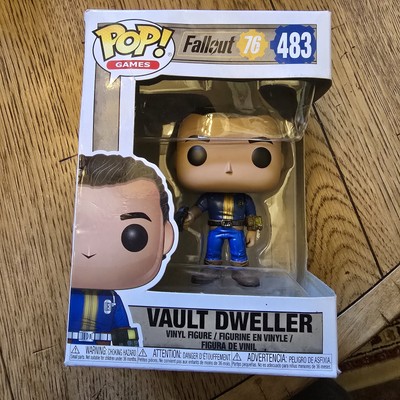 Funko Pop! Vinyl: Fallout - Vault Dweller (Fallout 76) #483 New Open Box