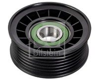 Umlenk-/FüHrungsrolle Keilrippenriemen Febi Bilstein 178402 Kunststoff FüR Ford