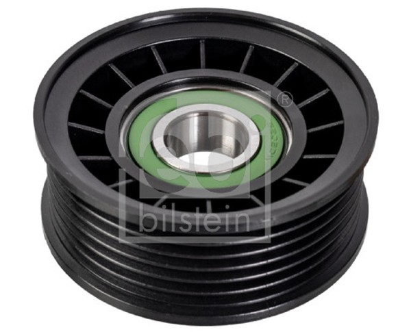 Umlenk-/FüHrungsrolle Keilrippenriemen Febi Bilstein 178402 Kunststoff FüR Ford-image
