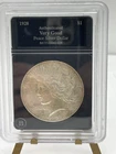 1928-S Peace Silver Dollar Certified Very Good Bradford Exchange