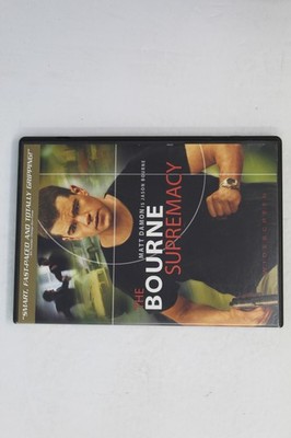 The Bourne Supremacy Widescreen Edition