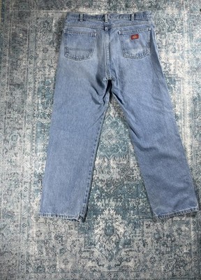 Dickies Light Blue Relaxed Fit Denim Jeans