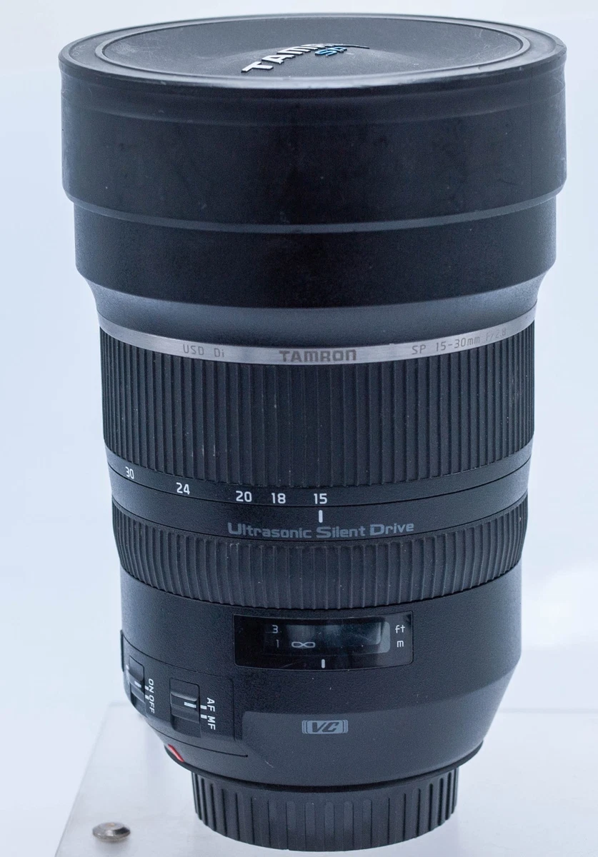 Canon EF Tamron SP Camera Lenses 15-30mm Focal for sale | eBay