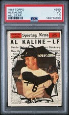 1961 Topps Baseball Cards 70
