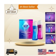 Water-Based Silicone Couples Lubricant - Yours Mine, Elevate Your Passion