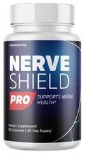 Nerve Shield Pro Advanced Formula for Neuropathy- 60 Capsules Official