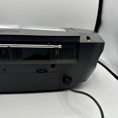 Philips AZ2055 CD & Cassette Recorder Soundmachine Boombox - Tuned