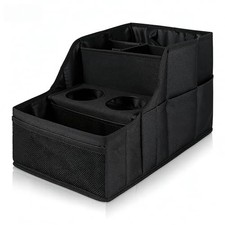 Car Seat Organizer Backseat and Passenger Seat Organizer with 9 Compartments 2