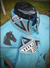 Western Showmanship Horsemanship Pleasure Show Shirt  - Customizable
