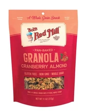 Bob's Red Mill Cranberry Almond Granola, 11oz (Pack of 11 Ounce 1) 