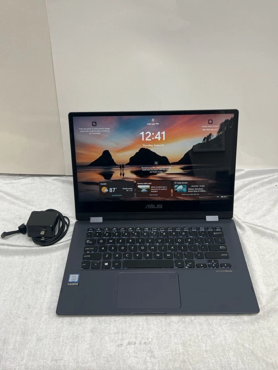 ASUS Intel Core i5 8th Gen. PC Laptops & Netbooks 256 GB SSD