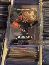 James Wiseman *2020-21 Chronicles Rookies & Stars *Crusade #523 *ROOKIE CARD. rookie card picture