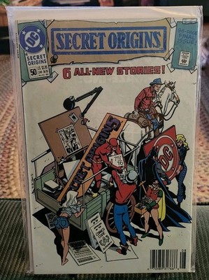 Secret Origins #50 (DC Comics August 1990) VF 