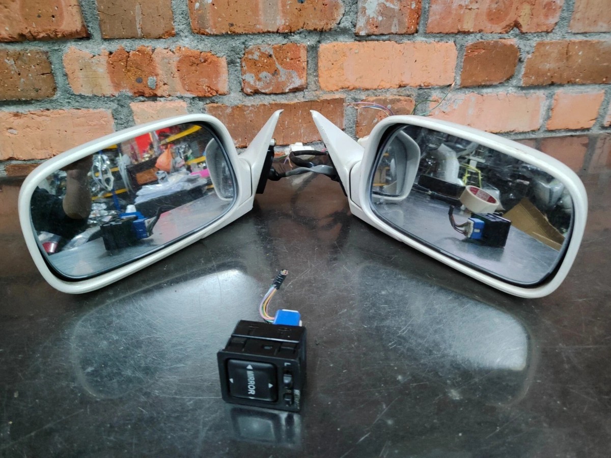 1 SET TOYOTA Mark II 2 GX100 JZX100 Kouki Model Side Door Mirror