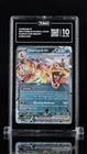 Charizard ex 054/091 -Paldean Fates- POKÉMON-#1 Ranked TAG 10 GEM MINT (not psa)