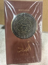 Lattafa Asad Boutbon, Eau de Parfum for Unisex, 3.4 oz / 100 ml