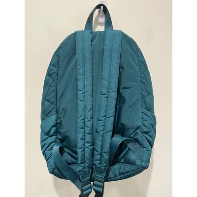 Marc Jacobs Quilted Nylon Backpack in Deep Teal Marc Jacobs Quilted Denim Effect Nylon Backpack | Nordstromrack main image 3
