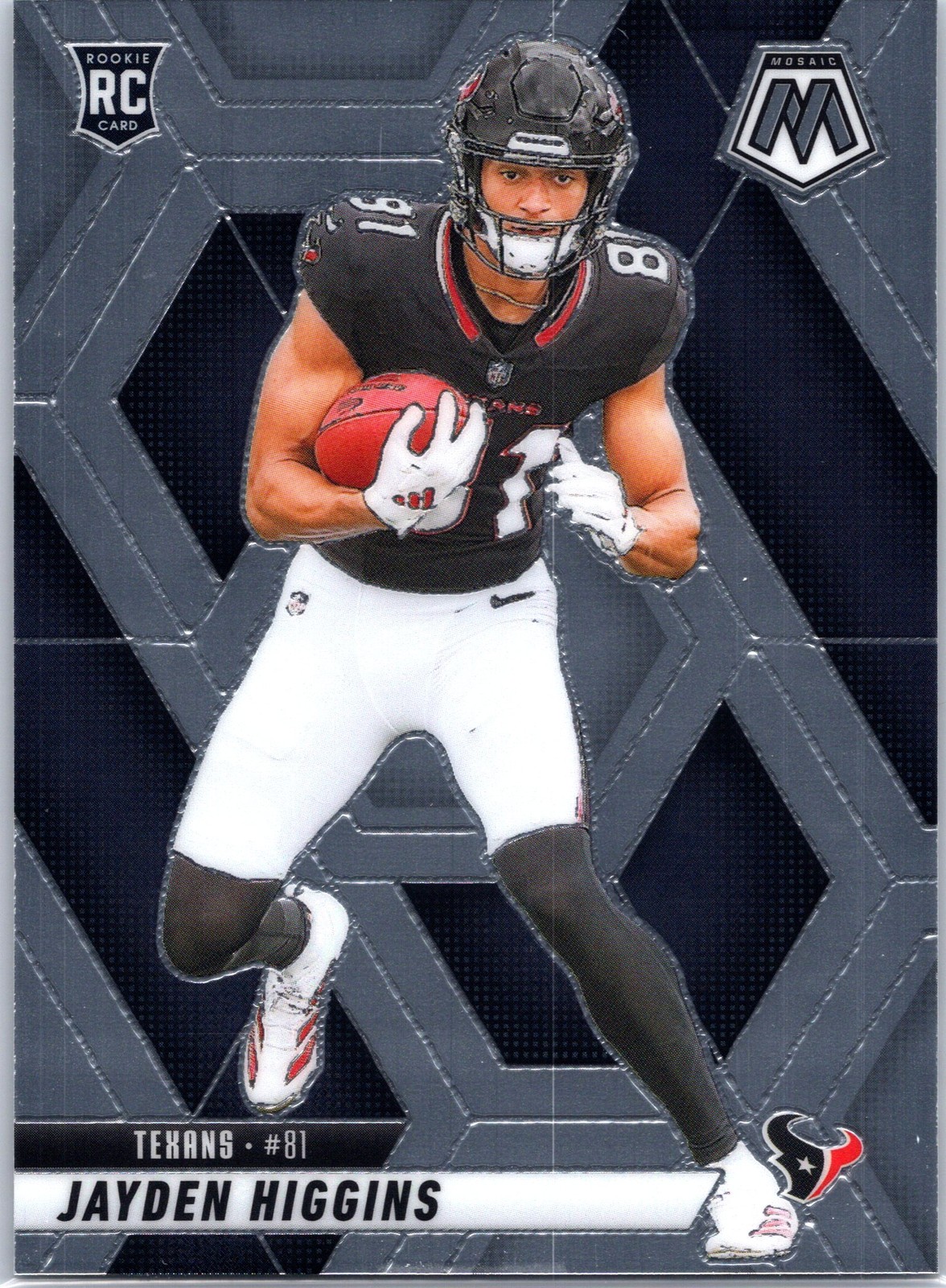 2025 Panini Mosaic #346 Jayden Higgins Houston Texans