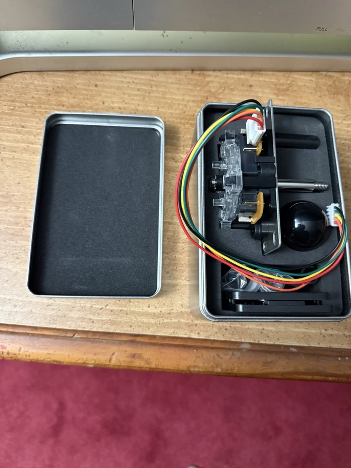 Palanca Sanwa JLF - Nueva - Rayas de Qanba Titan Foto 4 de 4