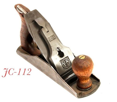 #ad 904 poor mans bedrock VAUGHAN BUSHNELL woodworking plane Stanley iron Vamp;B $63.00