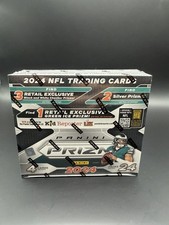 2024 Panini PRIZM NFL Football Trading Cards 24-Count Retail Box - QTY