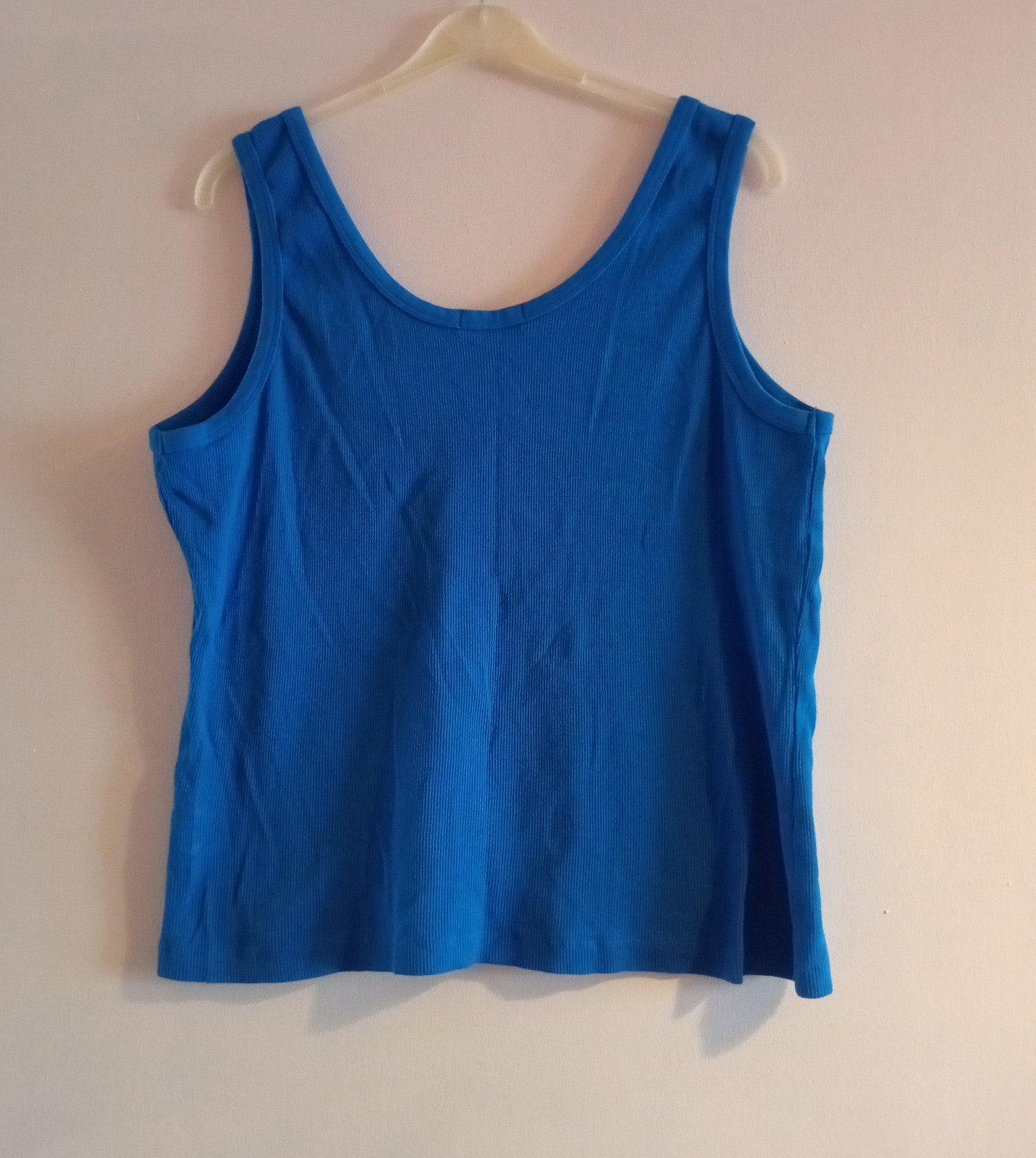 Vibrant Royal Blue vest Tank cami top summer holiday Spring image 2