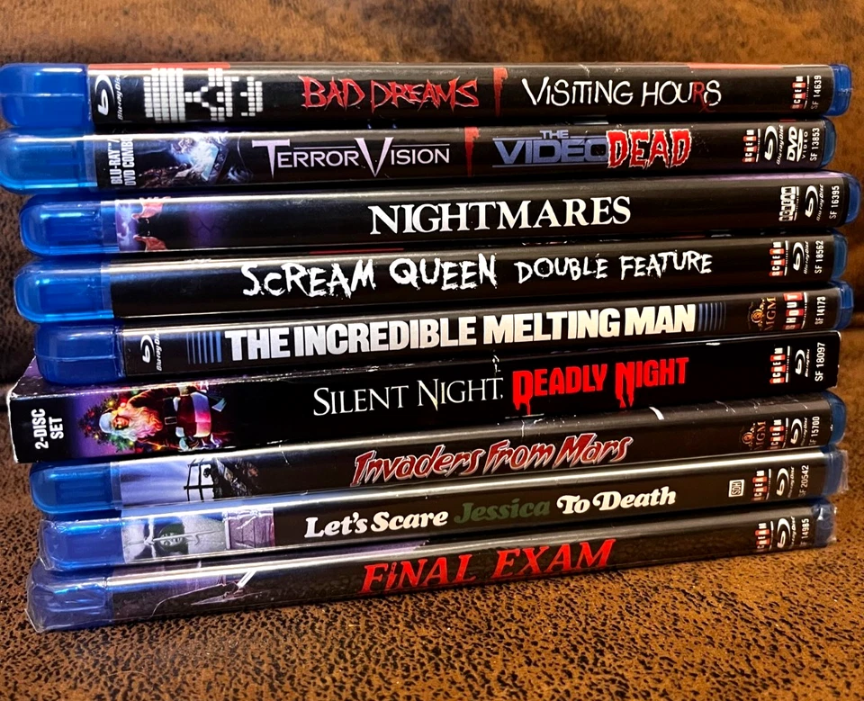 🎬 MASSIVE SCREAM FACTORY BLU-RAY LOT (9 Titles) - RARE OOP COLLECTION! 🔪HORROR - Image 2 of 4