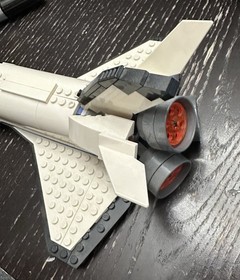 LEGO 31066 Creator Shuttle 3 in 1 Preowned Read Description 