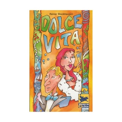 Hans Im Gluck Boardgame Dolce Vita Box EX