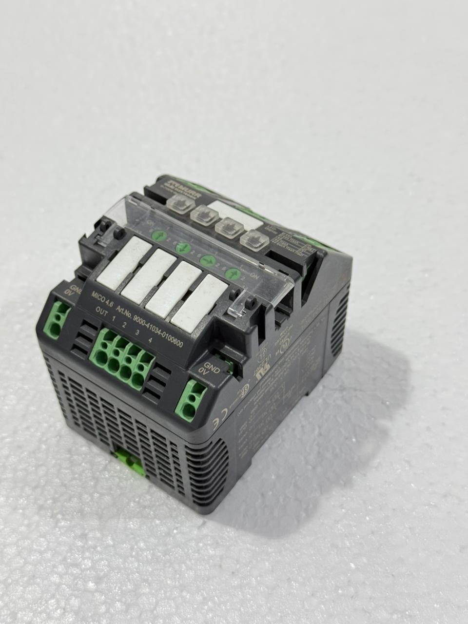 Murr Elektronik | D- 71570 Oppenweller | 9000-41034-0100600 | Tested Okay