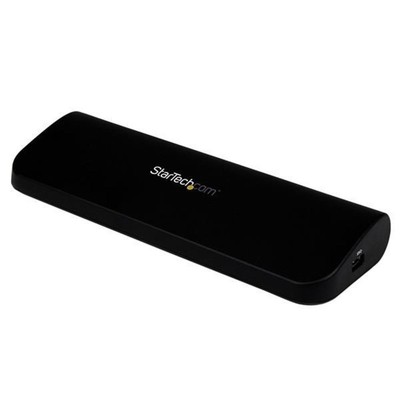 StarTech.com HDMI und DVI/VGA Dual-Video Dockingstation für Laptops - USB 3.0
