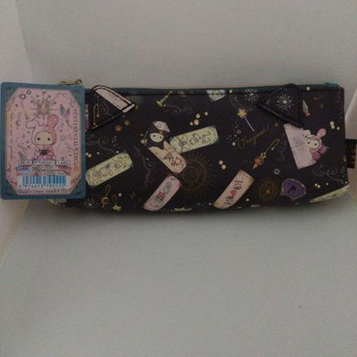 #ad SAN X Sentimental Circus Pen Case Black SAN X SAN X SAN X SAN X SAN X SAN X $104.62