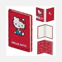 Kawaii Hello Kitty PlüSch Notizbuch - Pyramid International A5