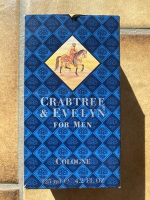 CRABTREE & EVELYN for MEN - Aftershave 125 ml sehr selten rar cologne