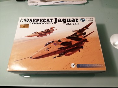 Kitty Hawk Jaguar GR. 1 in 1/48. OVP