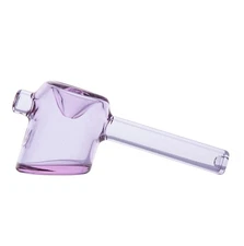 MJ Arsenal Kickstand Hand Pipe – Lavender Color – Premium Borosilicate Glass