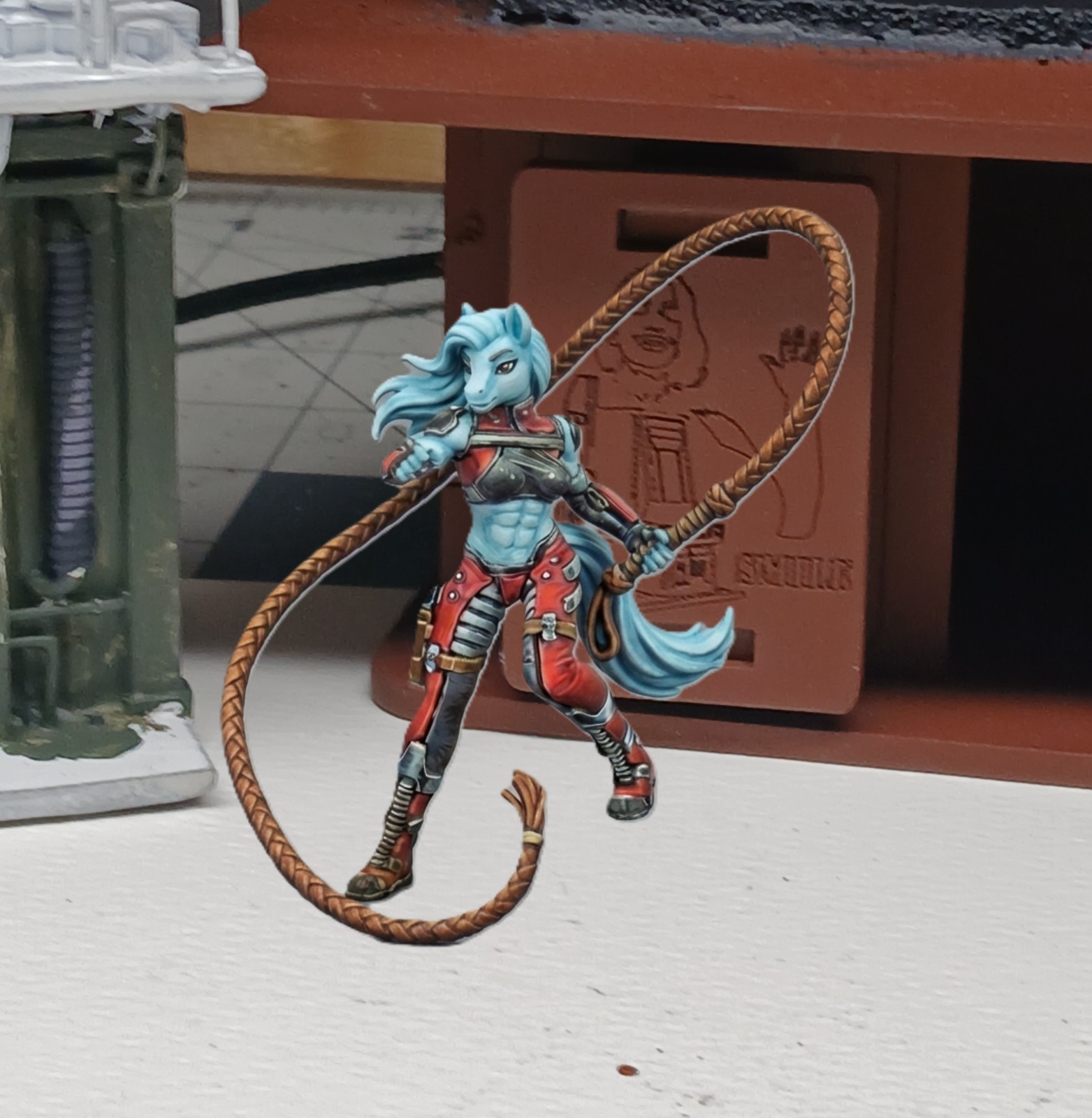 Loon Lake Games Uberfall Pony Girl Scifi Stargrave 5 Parsecs