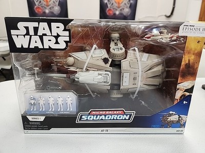 Star Wars AT-TE Micro Galaxy Squadron #0130 Jazwares Clone Captain