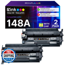 E-Z Ink 148A Toner Cartridge Replacement for HP 148A 4001n 4101fdw (with Chip)