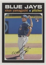 2020 Topps Heritage High Number Action Image Variation SP Shun Yamaguchi #549