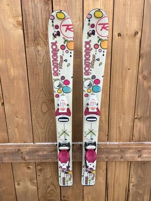 Alpine Downhill Snow Ski ROSSIGNOL PRINCESS 36'' Skis 100 cm With Bindings