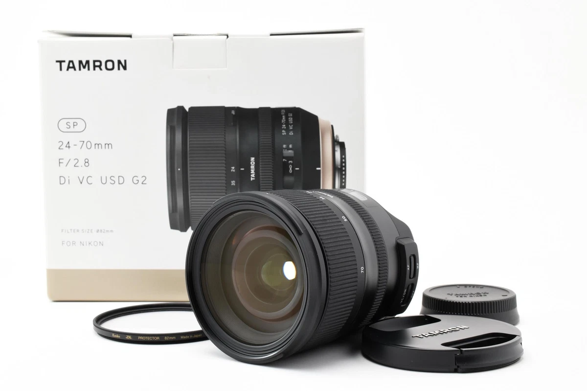 Tamron SP 24-70mm Camera Lenses for Nikon for sale | eBay