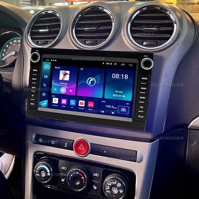 For 2012-2015 Chevrolet Captiva Sport 7'' Android 15 Carplay Car Stereo Radio GPS