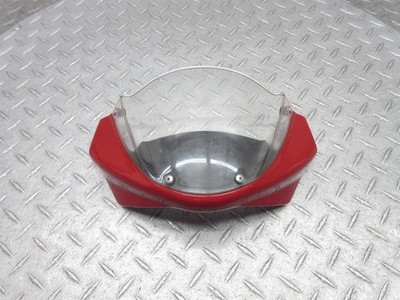 2013 12-14 Ducati Monster 696 Front Upper Top Fairing Windshield Cover Panel OEM