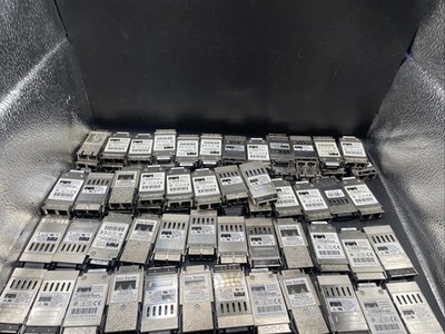 Lot of 68 Cisco Systems WS-G5484 1000Base-SX Gigabit Modules 30-0759-02