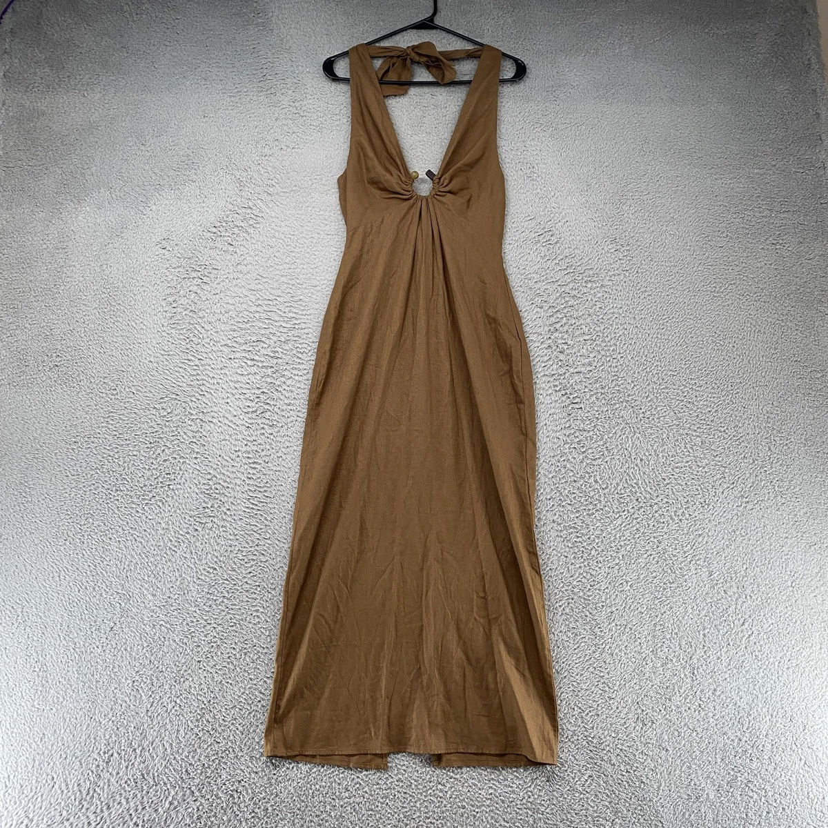 Zara Linen Dresses for Women for sale - eBay