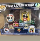 Forky & Karen Beverly 2-Pack Funko Pop SDCC 2026 Exclusive Toy Story 5 LE 3500